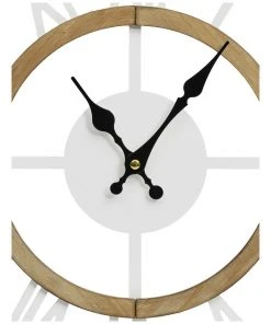 Outlet π Australian House & Garden Noosa Wooden Roman Numerals Clock 40cm in Natural π₯° 7 Outlet π Australian House & Garden Noosa Wooden Roman Numerals Clock 40cm in Natural π₯° -Deals Home DΓ©cor Store 868354930 3 720x928