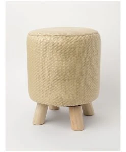 Budget ❤️ Australian House & Garden Sanderson Stool 28x28x36cm in Natural ✨