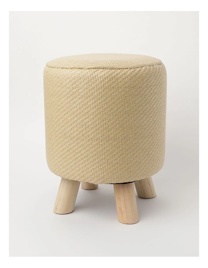 Budget ❤️ Australian House & Garden Sanderson Stool 28x28x36cm in Natural ✨ 1 Budget ❤️ Australian House & Garden Sanderson Stool 28x28x36cm in Natural ✨