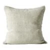 Deals 🌟 Aura Home Vintage Linen Fringe Cushion Fennel 😀