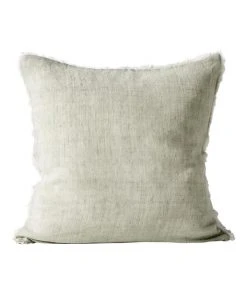 Deals 🌟 Aura Home Vintage Linen Fringe Cushion Fennel 😀