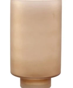 Cheapest 👍 Linen House Romano Vase 25cm In Brandy ⌛