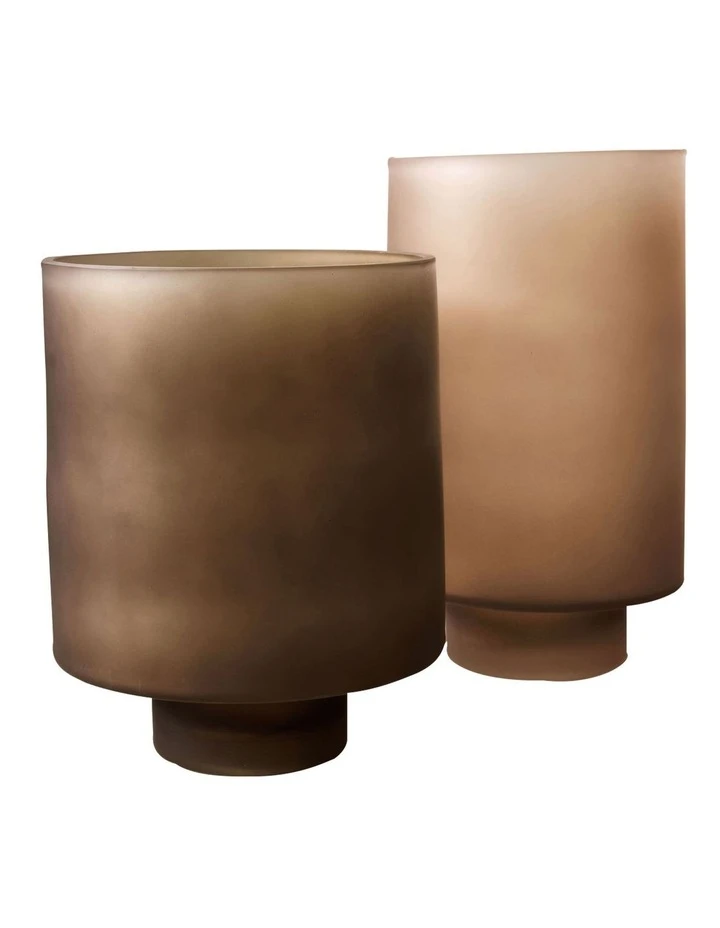 Cheapest π Linen House Romano Vase 25cm In Brandy β 2 Cheapest π Linen House Romano Vase 25cm In Brandy β - Image 2