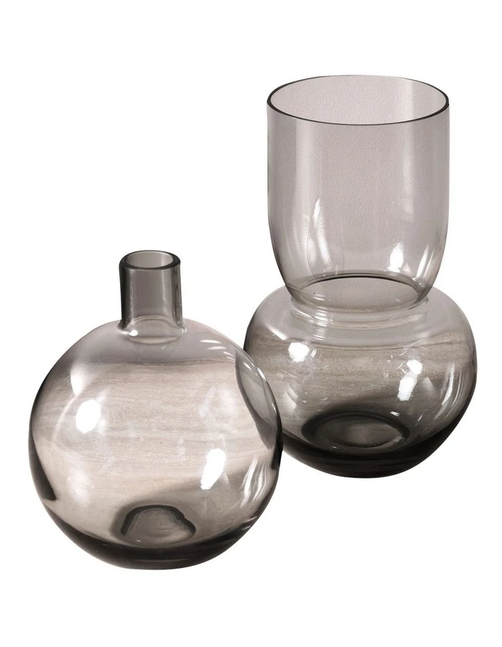 Buy β¨ Linen House Holloway Vase 19cm In Black π 2 Buy β¨ Linen House Holloway Vase 19cm In Black π - Image 2