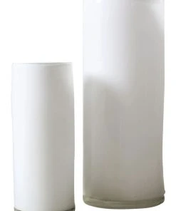 New 😍 Linen House Mirage Vase 35cm In Milk 🛒 -Deals Home Décor Store 869256460 2 720x928