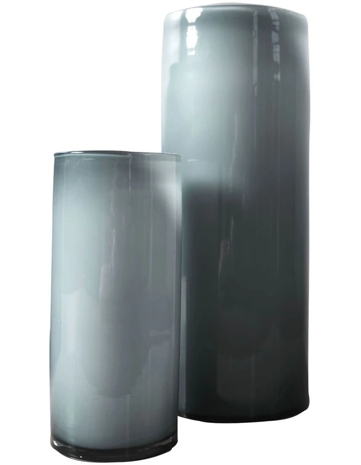 Budget π Linen House Mirage Vase 35cm In Silver π₯° 2 Budget π Linen House Mirage Vase 35cm In Silver π₯° - Image 2