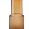 Best Sale 💯 Linen House Draper Vase 28cm In Amber 🛒