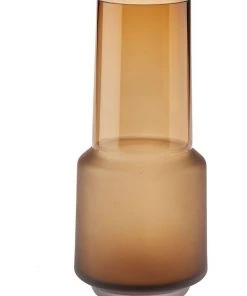 Best Sale π― Linen House Draper Vase 28cm In Amber π