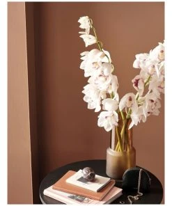 Best Sale 💯 Linen House Draper Vase 28cm In Amber 🛒 -Deals Home Décor Store 869256730 3 720x928