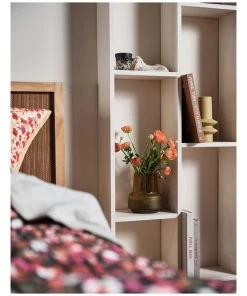 Best Sale 🌟 Linen House Draper Vase 18cm In Amber 😉 -Deals Home Décor Store 869256910 3 720x928