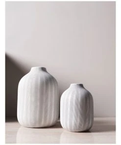 Hot Sale ⌛ Linen House Haley Vase 24cm In Chalk 💯 -Deals Home Décor Store 869257450 2 720x928