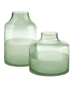 Coupon 🎉 Linen House Daphne Vase 16cm In Green 🎉 -Deals Home Décor Store 869257630 2 720x928