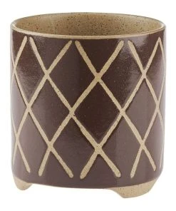Best reviews of ⭐ Linen House Estrada Planter Pot 12cm In Coffee ✨