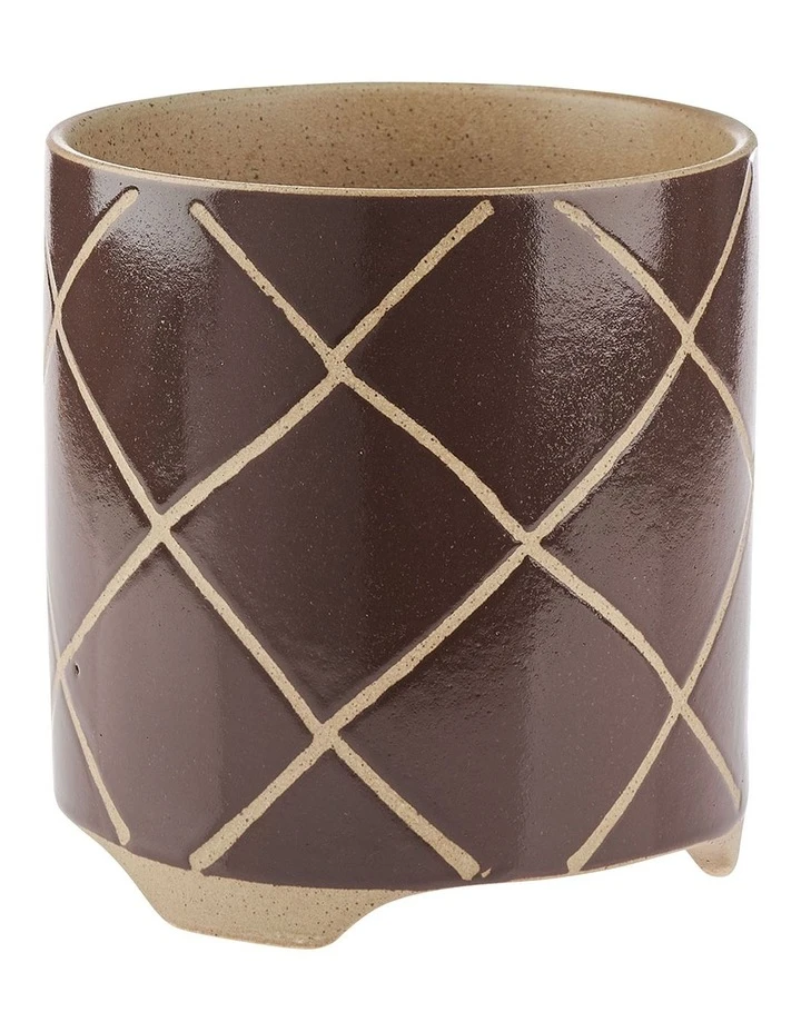 Best deal π Linen House Estrada Planter Pot 24cm In Coffee βοΈ 1 Best deal π Linen House Estrada Planter Pot 24cm In Coffee βοΈ