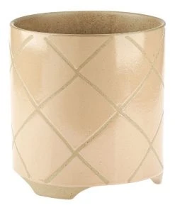 Brand new 🤩 Linen House Estrada Planter Pot 24cm In Caramel 🌟