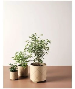 Brand new 🤩 Linen House Estrada Planter Pot 24cm In Caramel 🌟 -Deals Home Décor Store 869258530 3 720x928