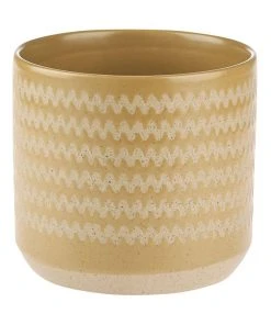 Flash Sale β¨ Linen House Dawn Planter Pot 20cm In Mustard β