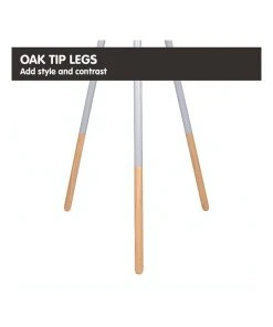 Discount ❤️ Sarantino Nordic Minimalist Accent Light Tripod Floor Lamp Grey ❤️ -Deals Home Décor Store 869502070 4 720x928