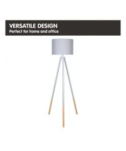Discount ❤️ Sarantino Nordic Minimalist Accent Light Tripod Floor Lamp Grey ❤️ -Deals Home Décor Store 869502070 5 720x928