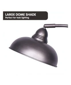 Discount ⭐ Sarantino Industrial Chic Adjustable Angle Desk Lamp Dark Grey ✔️ -Deals Home Décor Store 869502160 4 720x928