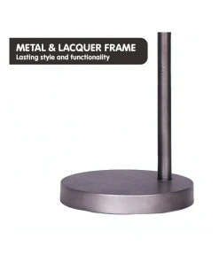 Discount ⭐ Sarantino Industrial Chic Adjustable Angle Desk Lamp Dark Grey ✔️ -Deals Home Décor Store 869502160 5 720x928