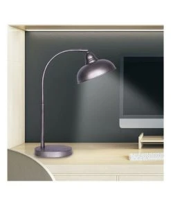 Discount ⭐ Sarantino Industrial Chic Adjustable Angle Desk Lamp Dark Grey ✔️ -Deals Home Décor Store 869502160 6 720x928