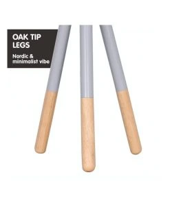 Flash Sale 🎉 Sarantino Nordic Minimalist Tripod Desk Lamp Metal and Wood 🌟 -Deals Home Décor Store 869502250 4 720x928