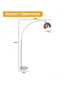 Deals ⌛ Sarantino Adjustable Height Arc Floor Lamp Antique Brass ❤️ 9 Deals ⌛ Sarantino Adjustable Height Arc Floor Lamp Antique Brass ❤️ -Deals Home Décor Store 869502340 3 720x928