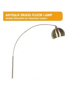 Deals ⌛ Sarantino Adjustable Height Arc Floor Lamp Antique Brass ❤️ 10 Deals ⌛ Sarantino Adjustable Height Arc Floor Lamp Antique Brass ❤️ -Deals Home Décor Store 869502340 4 720x928