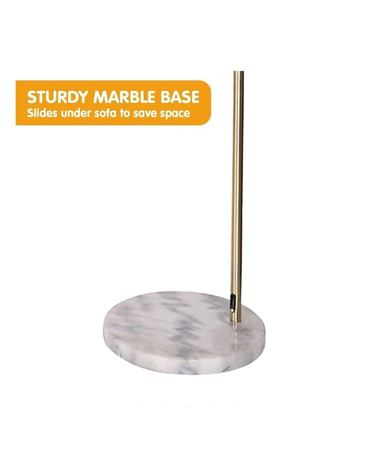 Deals ⌛ Sarantino Adjustable Height Arc Floor Lamp Antique Brass ❤️ 5 Deals ⌛ Sarantino Adjustable Height Arc Floor Lamp Antique Brass ❤️ - Image 5