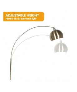 Deals ⌛ Sarantino Adjustable Height Arc Floor Lamp Antique Brass ❤️ 12 Deals ⌛ Sarantino Adjustable Height Arc Floor Lamp Antique Brass ❤️ -Deals Home Décor Store 869502340 6 720x928