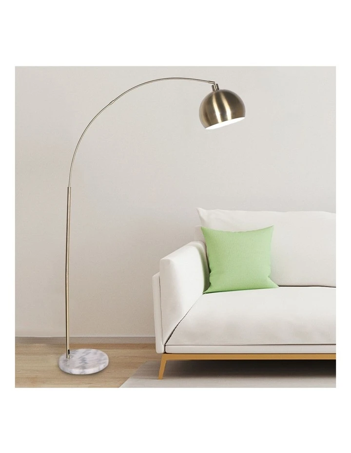 Deals ⌛ Sarantino Adjustable Height Arc Floor Lamp Antique Brass ❤️ 7 Deals ⌛ Sarantino Adjustable Height Arc Floor Lamp Antique Brass ❤️ - Image 7