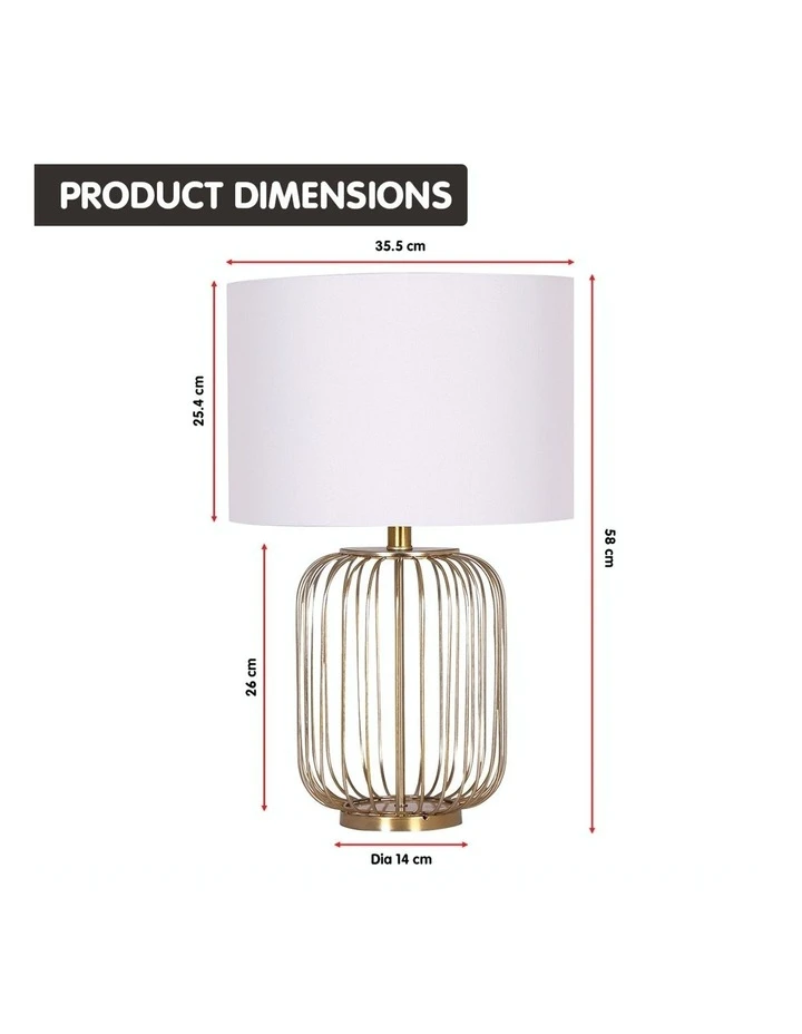 Top 10 β Sarantino Table Lamp Rose Gold Finish with White Linen Shade π€© 2 Top 10 β Sarantino Table Lamp Rose Gold Finish with White Linen Shade π€© - Image 2