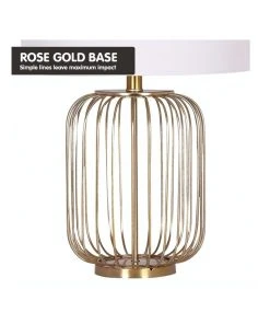 Top 10 β Sarantino Table Lamp Rose Gold Finish with White Linen Shade π€© 10 Top 10 β Sarantino Table Lamp Rose Gold Finish with White Linen Shade π€© -Deals Home DΓ©cor Store 869502430 4 720x928