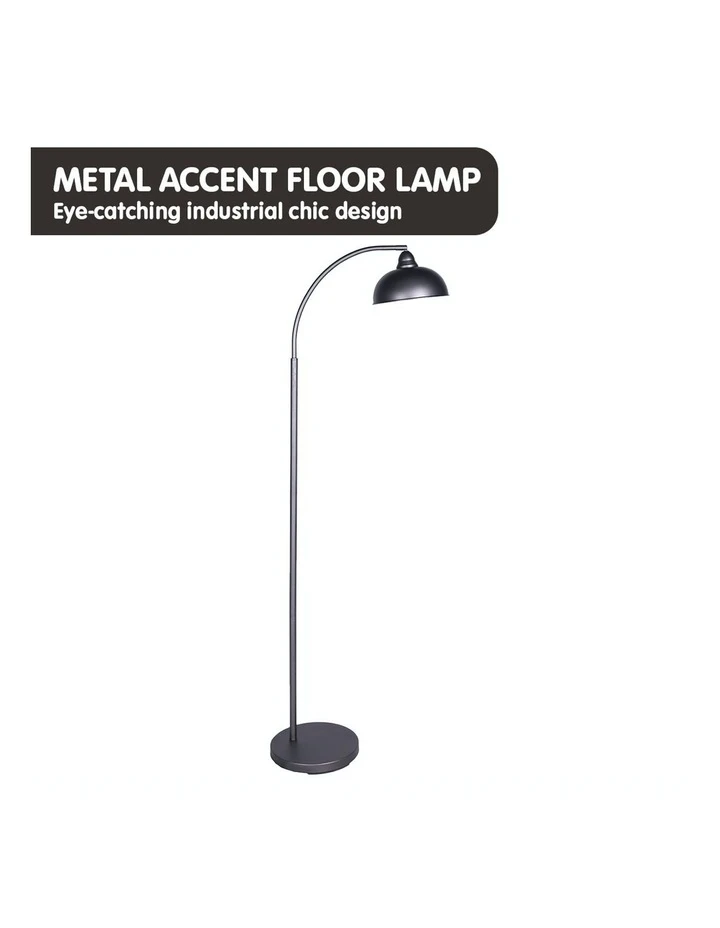 Deals β€οΈ Sarantino Chic Industrial Adjustable Angle Floor Lamp Dark Grey π 3 Deals β€οΈ Sarantino Chic Industrial Adjustable Angle Floor Lamp Dark Grey π - Image 3