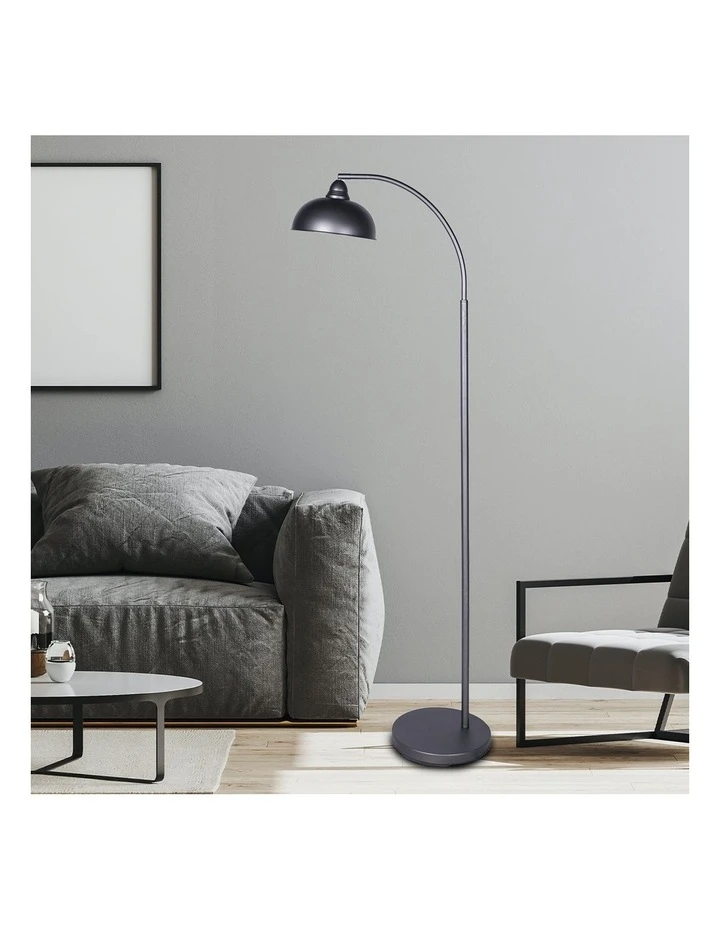 Deals β€οΈ Sarantino Chic Industrial Adjustable Angle Floor Lamp Dark Grey π 6 Deals β€οΈ Sarantino Chic Industrial Adjustable Angle Floor Lamp Dark Grey π - Image 6
