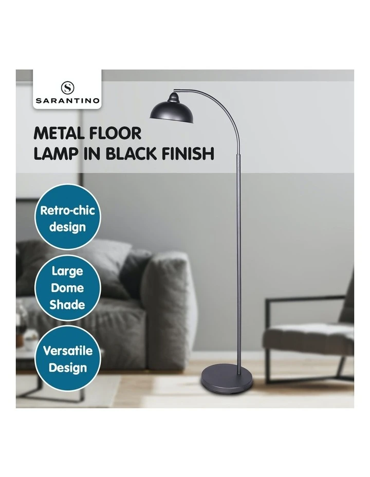 Deals β€οΈ Sarantino Chic Industrial Adjustable Angle Floor Lamp Dark Grey π 7 Deals β€οΈ Sarantino Chic Industrial Adjustable Angle Floor Lamp Dark Grey π - Image 7