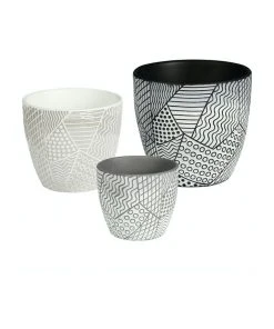 Best reviews of ✨ Cooper & Co. Set of 3 Nested Vine Terracotta Pots ✔️