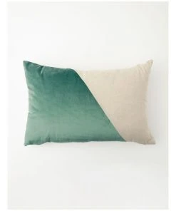Buy 🧨 Vue Splice Breakfast Cushion in Dusky Green ⭐