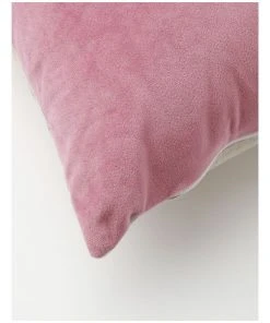 Buy 😀 Vue Splice Velvet Breakfast Cushion in Pink Clay 😀 -Deals Home Décor Store 870429070 2 720x928