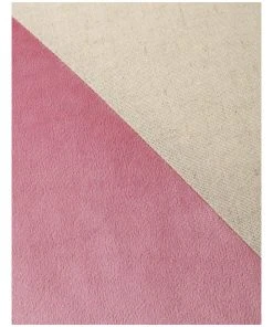 Buy 😀 Vue Splice Velvet Breakfast Cushion in Pink Clay 😀 -Deals Home Décor Store 870429070 3 720x928