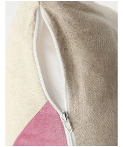 Buy 😀 Vue Splice Velvet Breakfast Cushion in Pink Clay 😀 -Deals Home Décor Store 870429070 4 720x928