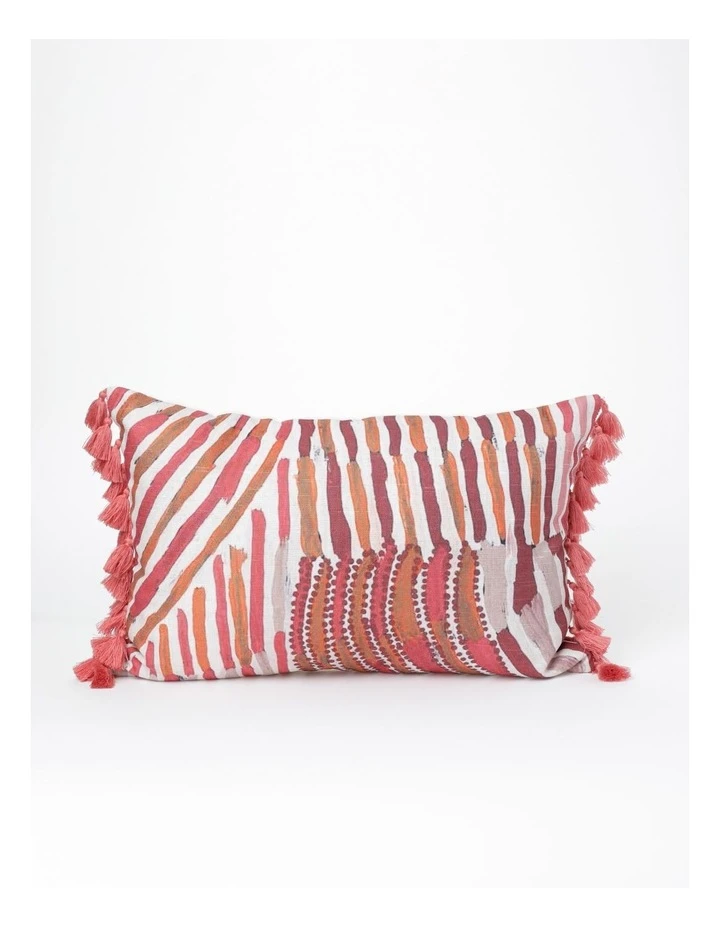 Flash Sale π Warlukurlangu Artists x Vue Breakfast Cushion Mina Mina Jukurrpa (Mina Mina Dreaming) by Helen Nungarrayi Reed π 1 Flash Sale π Warlukurlangu Artists x Vue Breakfast Cushion Mina Mina Jukurrpa (Mina Mina Dreaming) by Helen Nungarrayi Reed π