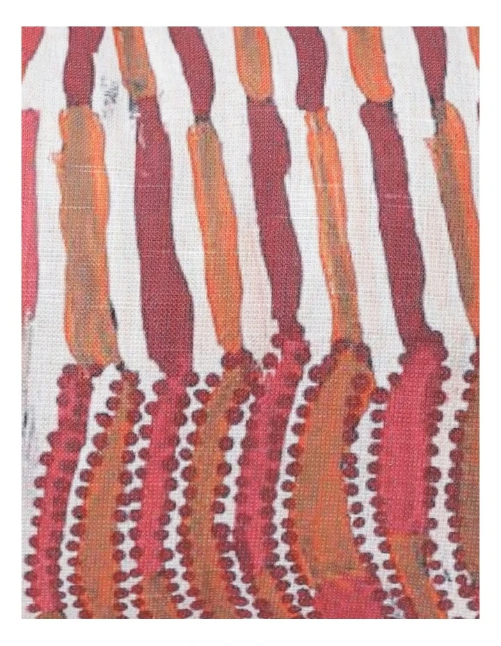 Flash Sale π Warlukurlangu Artists x Vue Breakfast Cushion Mina Mina Jukurrpa (Mina Mina Dreaming) by Helen Nungarrayi Reed π 3 Flash Sale π Warlukurlangu Artists x Vue Breakfast Cushion Mina Mina Jukurrpa (Mina Mina Dreaming) by Helen Nungarrayi Reed π - Image 3