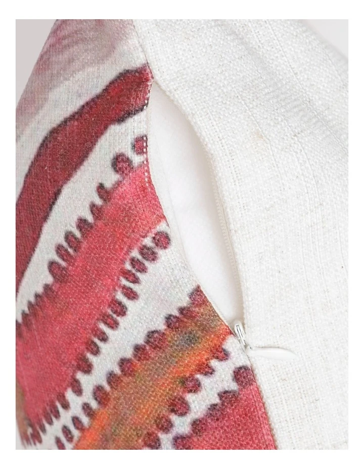 Flash Sale π Warlukurlangu Artists x Vue Breakfast Cushion Mina Mina Jukurrpa (Mina Mina Dreaming) by Helen Nungarrayi Reed π 4 Flash Sale π Warlukurlangu Artists x Vue Breakfast Cushion Mina Mina Jukurrpa (Mina Mina Dreaming) by Helen Nungarrayi Reed π - Image 4