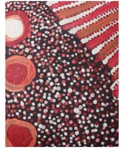 Outlet ✨ Warlukurlangu Artists x Vue Cushion Mina Mina Jukurrpa (Mina Mina Dreaming) by Helen Nungarrayi Reed ⭐ -Deals Home Décor Store 870907420 3 720x928