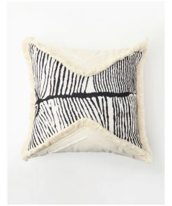 Cheapest 😀 Warlukurlangu Artists x Vue Cushion Kurrkara Jukurrpa (Dessert Oak Dreaming) by Judy Napangardi Watson ❤️