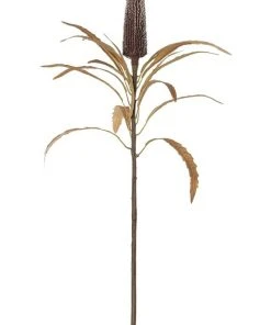 New 🛒 Rogue Deco Banksia Thin Stem 63cm In Dark Brown ⌛