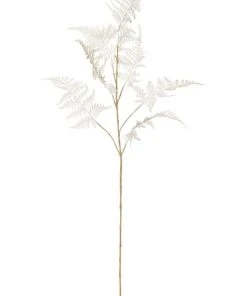 Hot Sale ✔️ Rogue Fern Spray 86cm In White ✔️