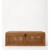 Top 10 🛒 Heritage Argenteau Large Synthetic Rattan Trunk 47x30x16cm: Natural ⭐